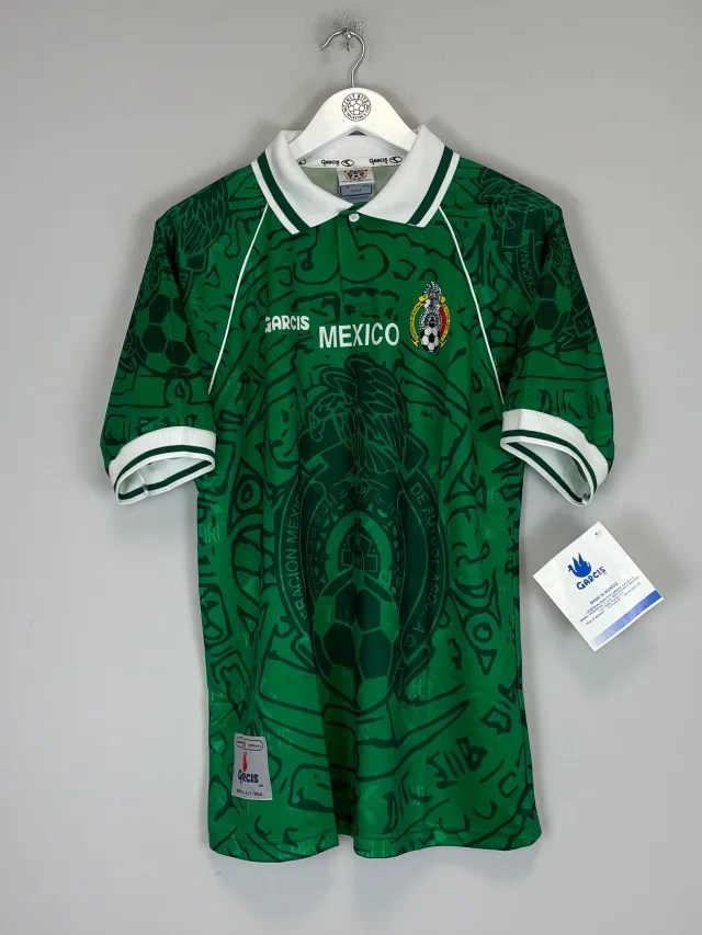 1999 MEXICO *BNWT* HOME SHIRT (M) GARCIS | Cult Kits