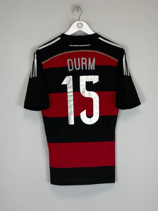 2014/15 GERMANY DURM #15 AWAY SHIRT (S) ADIDAS | Cult Kits