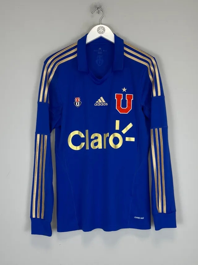2013/14 UNIVERSIDAD DE CHILE L/S HOME SHIRT (M) ADIDAS | Cult Kits