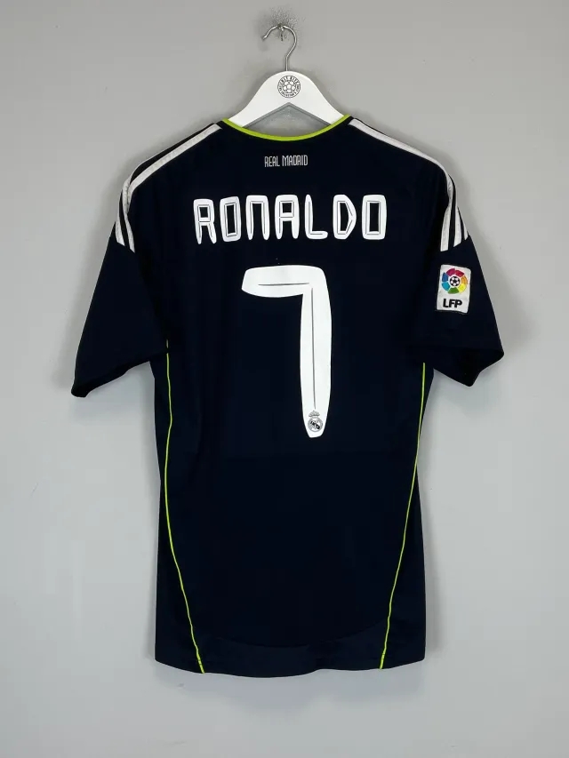 2010/11 REAL MADRID RONALDO #7 AWAY SHIRT (M) ADIDAS | Cult Kits