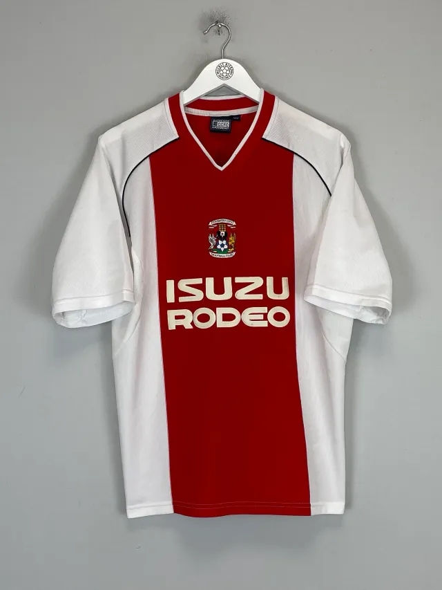 2003/05 COVENTRY CITY AWAY SHIRT (L) OM | Cult Kits