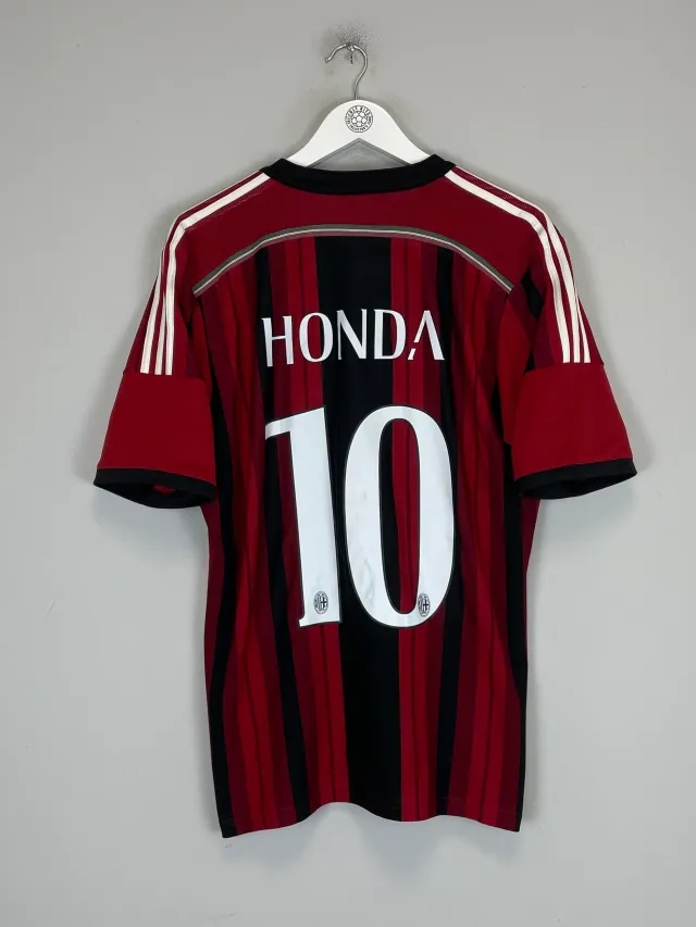 2014/15 AC MILAN HONDA #10 HOME SHIRT (L) ADIDAS | Cult Kits
