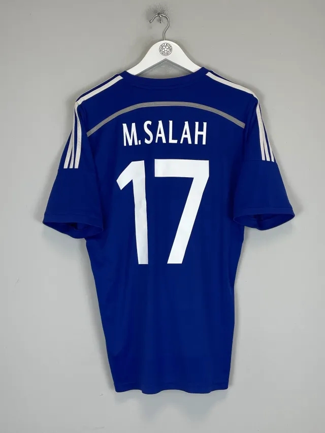 2014/15 CHELSEA M.SALAH #17 HOME SHIRT (L) ADIDAS | Cult Kits