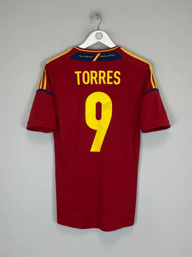 2011/12 SPAIN TORRES #9 HOME SHIRT (S) ADIDAS | Cult Kits