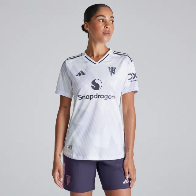 Manchester United Womens 25/26 Away Authentic Jersey