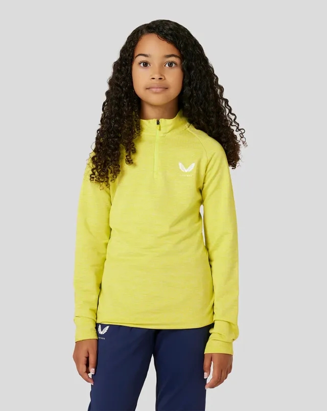 Castore Citrus Junior Standard 1/4 Zip
