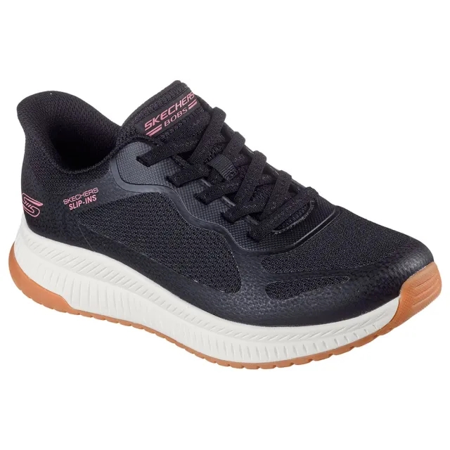 Skechers Bobs Squad 4 Staple Look Trainers