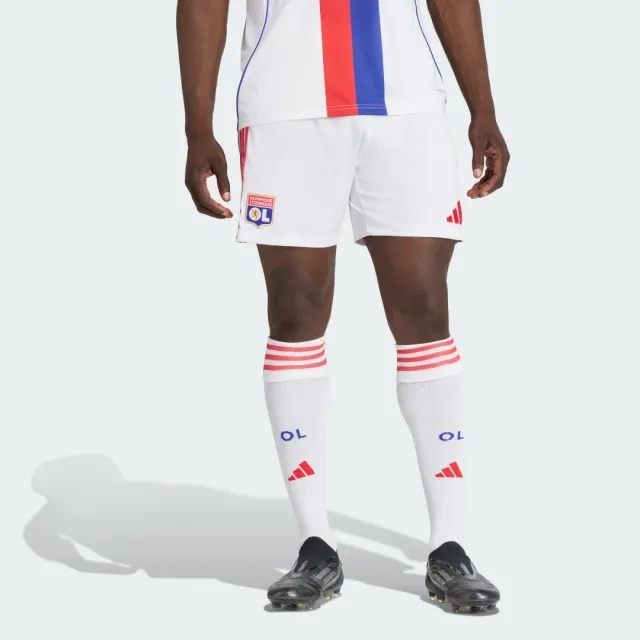adidas Olympique Lyonnais 25/26 Home Shorts