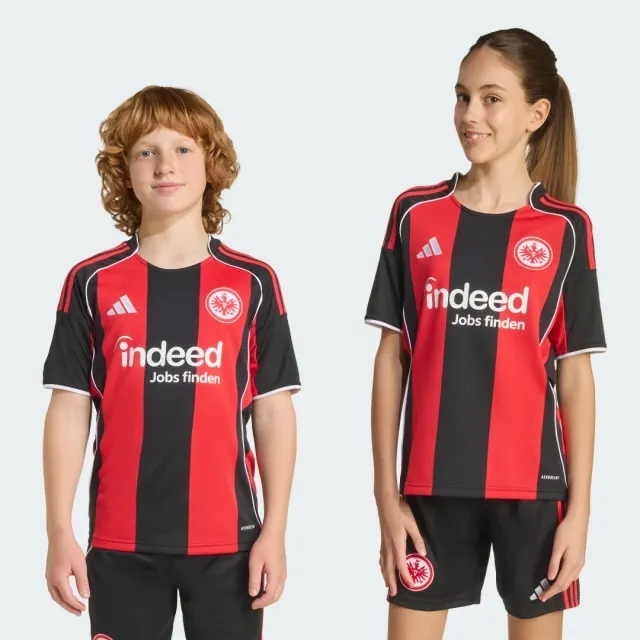 adidas Eintracht Frankfurt 25/26 Home Jersey Kids