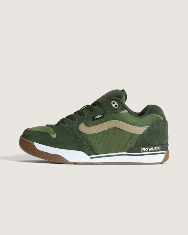Vans - Rowley Xlt Shoes, Man, Green