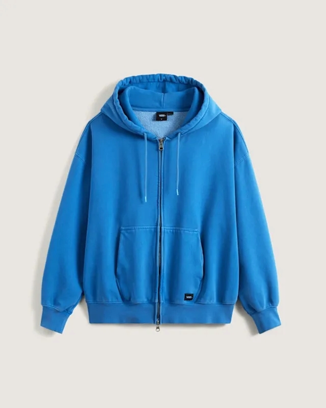 Vans - Premium Zip Hoodie, Man, Blue