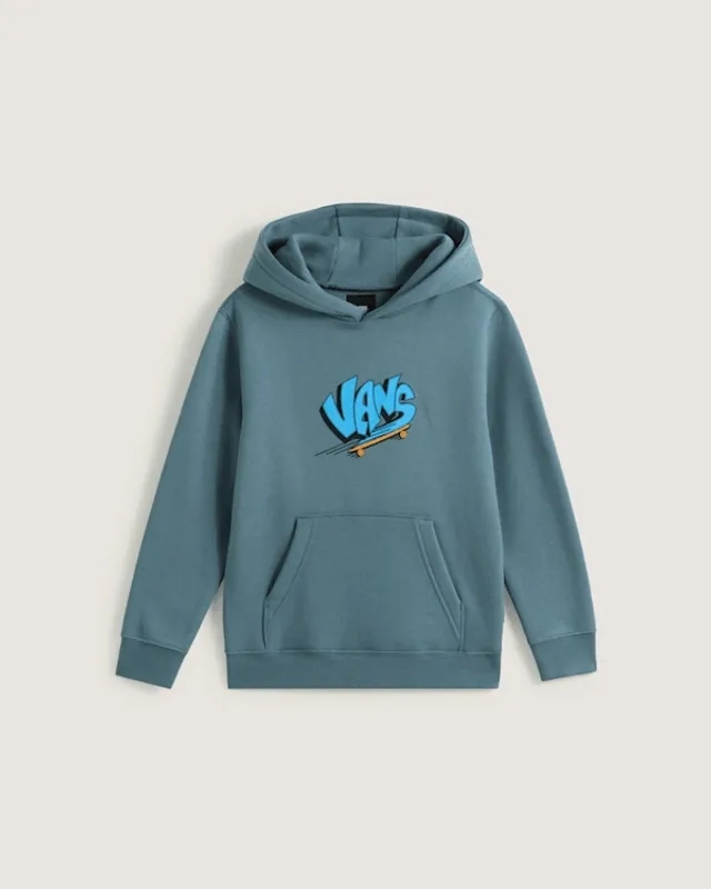 Vans - Kids Vans Sk8 Pullover (8-14 Years), Grey