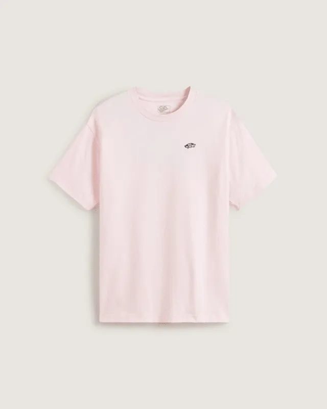 Vans - Style 76 T-Shirt, Man, Pink
