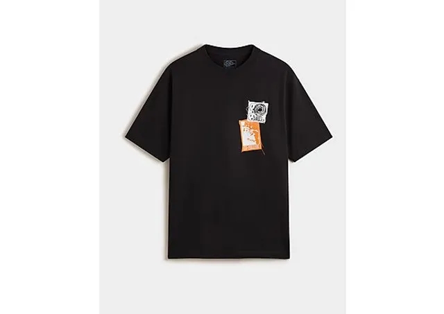 Vans - Punk Patch T-Shirt, Man, Black