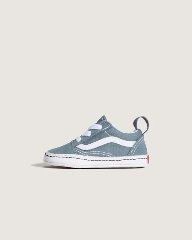 Vans - Infant Old Skool Crib (0-1 Years), Grey