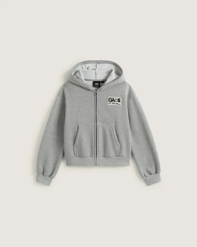 Vans - Kids Van-Archy Zip Hooide (8-14 Years), Grey