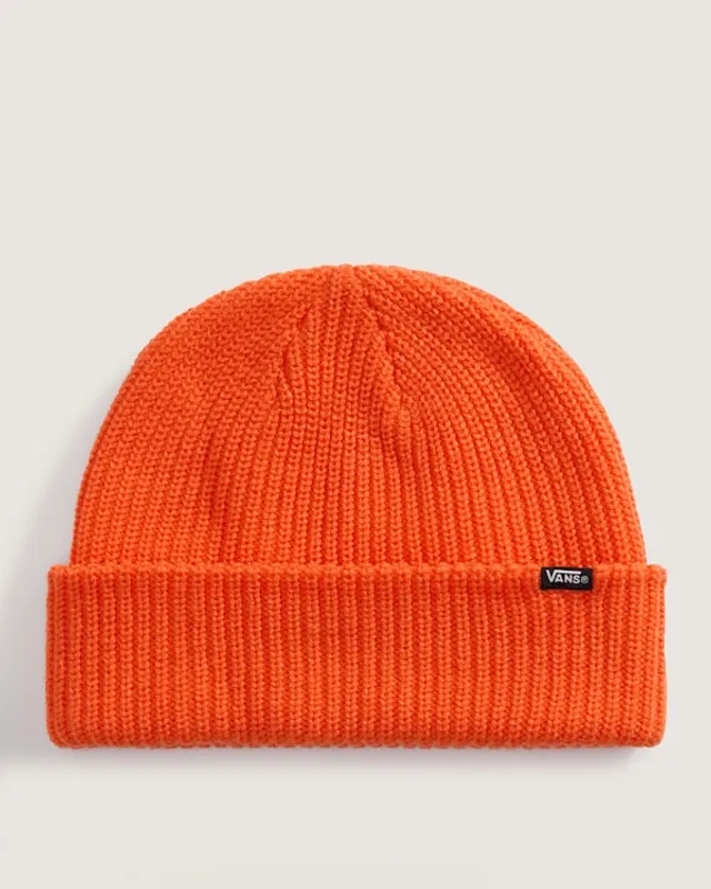 Vans - Core Basic Cuff Beanie, Man, Orange