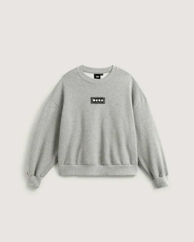 Vans - Upworn Retro Crew Sweatshirt, Woman, Grey