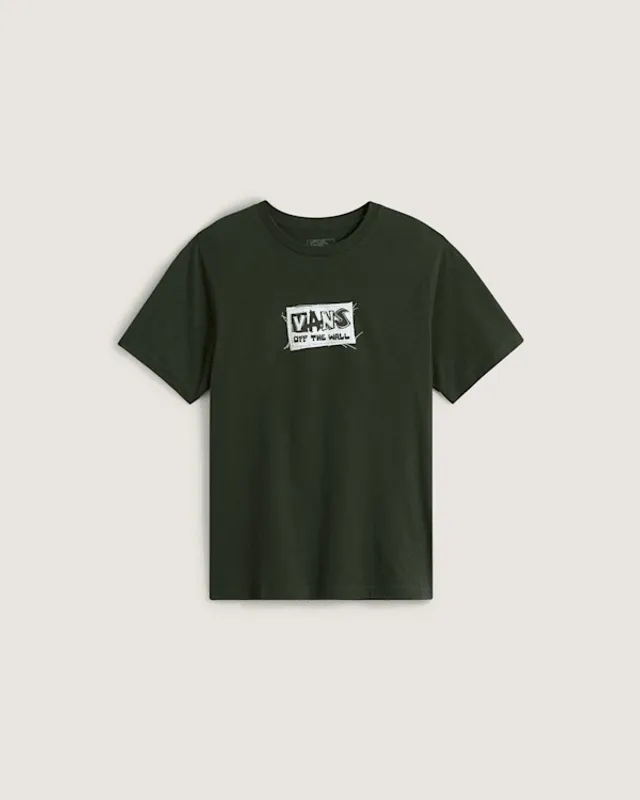 Vans - Kids Diy Fx T-Shirt (8-14 Years), Green