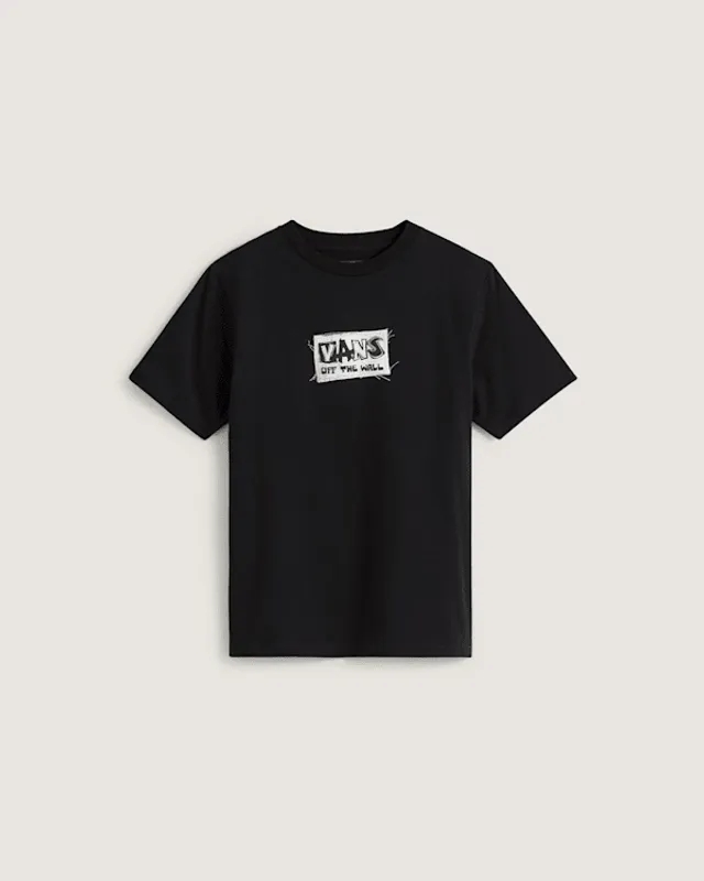 Vans - Kids Diy Fx T-Shirt (8-14 Years), Black