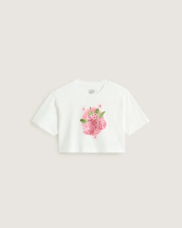 Vans - Kids Star Berries T-Shirt (8-14 Years), White