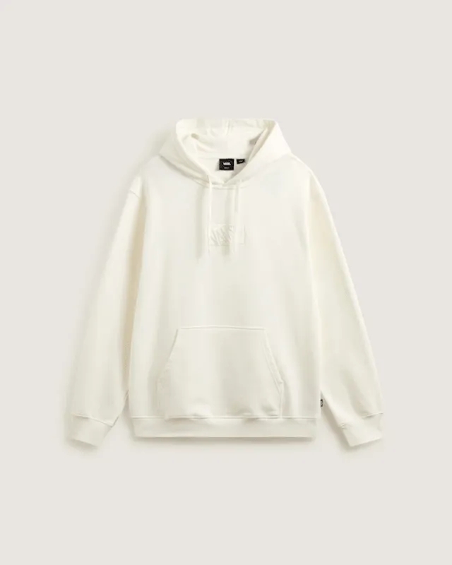 Vans - Blocked Box Pullover Hoodie, Man, White