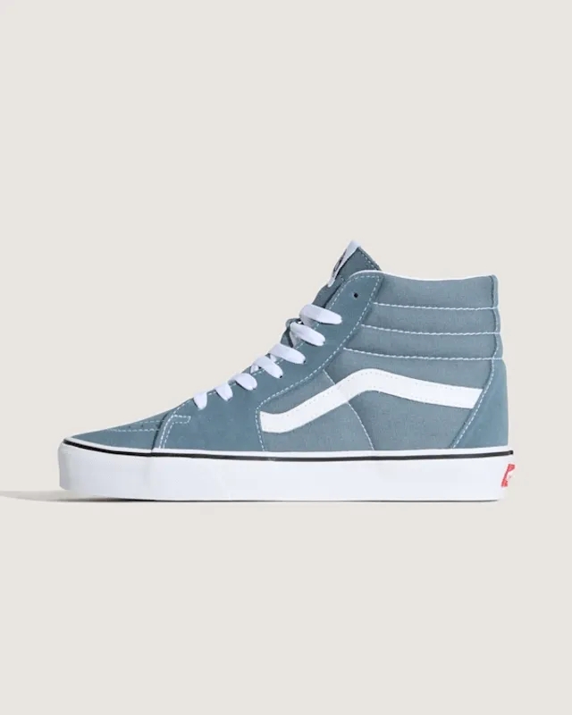 Vans - Sk8-Hi Shoes, Man, Grey