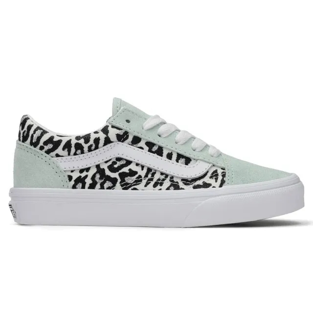 Vans - Kids Old Skool Shoes (4-8 Years), Blue