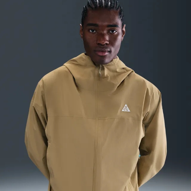 Nike ACG 'Morpho' Men's Storm-FIT ADV Rain Jacket - Brown - Nylon