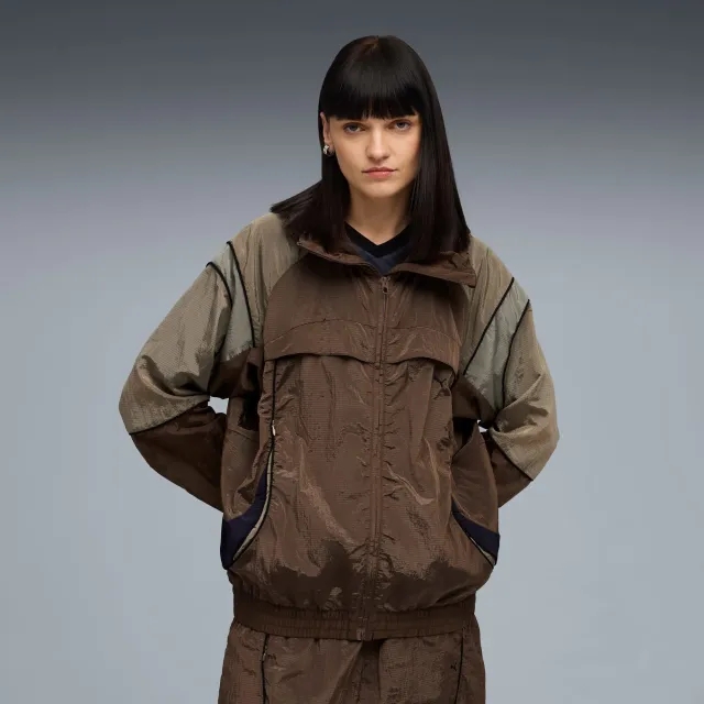 PUMA Clrt Ripstop Jacket Unisex, Flat Bronze
