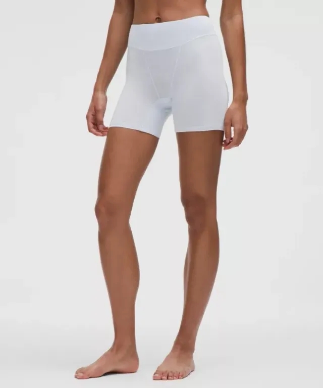 lululemon – Women's UnderEase Super-High-Rise Shortie Underwear 2 Pack – Color Blue/Silver – Size L