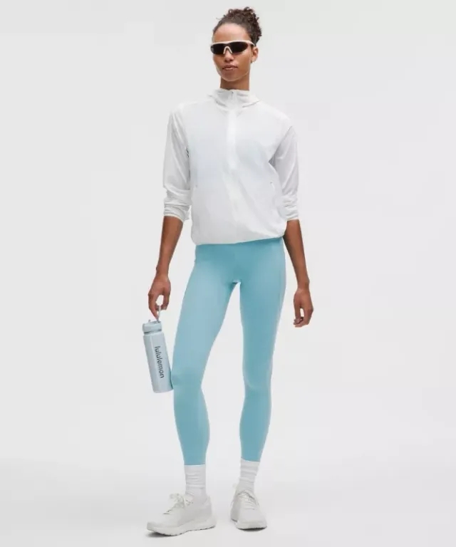 lululemon – Women's Fast and Free High-Rise Tight Leggings 5 Pocket – 28" – Color Blue – Size 0