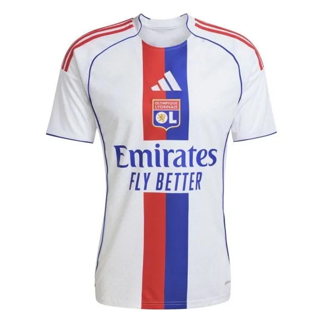 Lyon Home Shirt 2025/26 Kids - ['White']