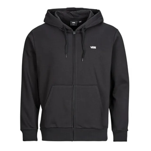 Vans  LEFT CHEST FZ PO  men's Sweatshirt in Black