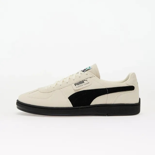 Sneakers Puma Super Team Warm White-Puma Black Eur 40.5