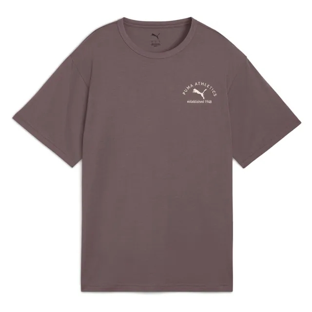 Puma Class Relaxed Fit Short Sleeve T-shirt