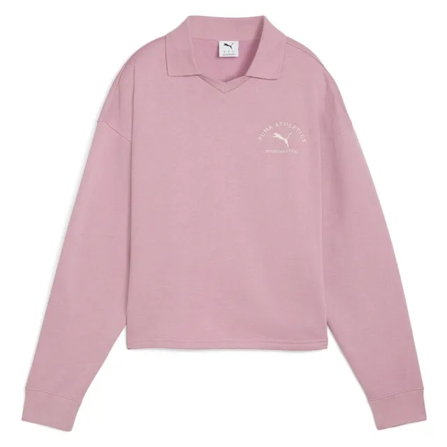 Puma Class Comfort Short Long Sleeve Polo