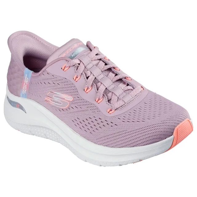 Skechers Women's Slip-ins: Arch Fit 2.0 - Easy Chic Sneaker in Mauve
