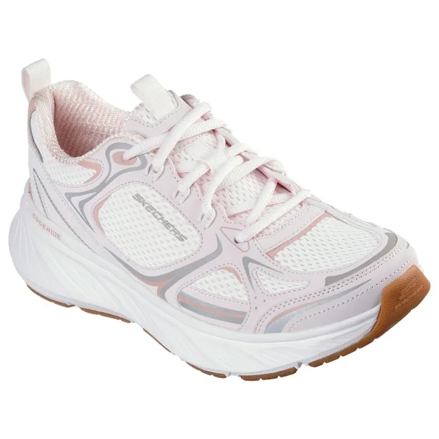 Skechers Edgeride Silver Eclipse Trainers