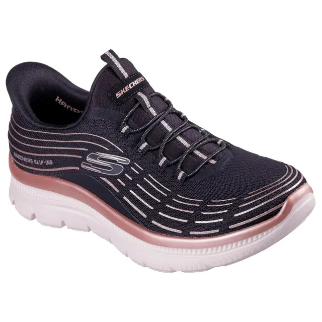 Skechers Summits Plus Soft Luster Slip-on Shoes
