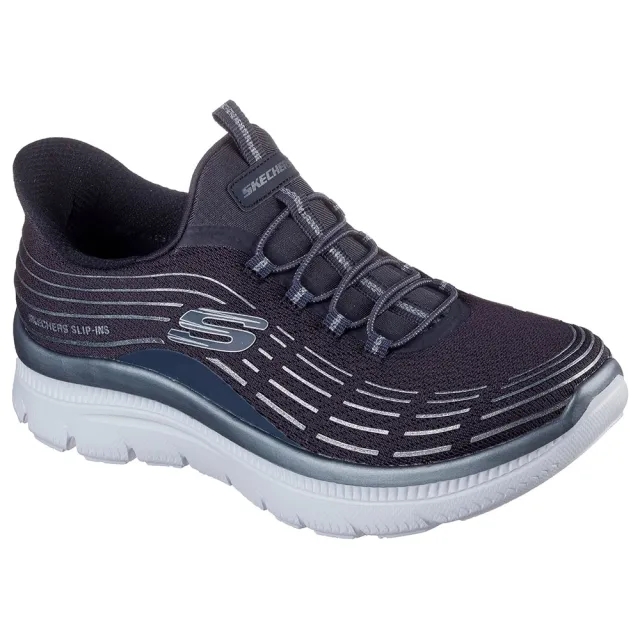 Skechers Summits Plus Soft Luster Slip-on Shoes