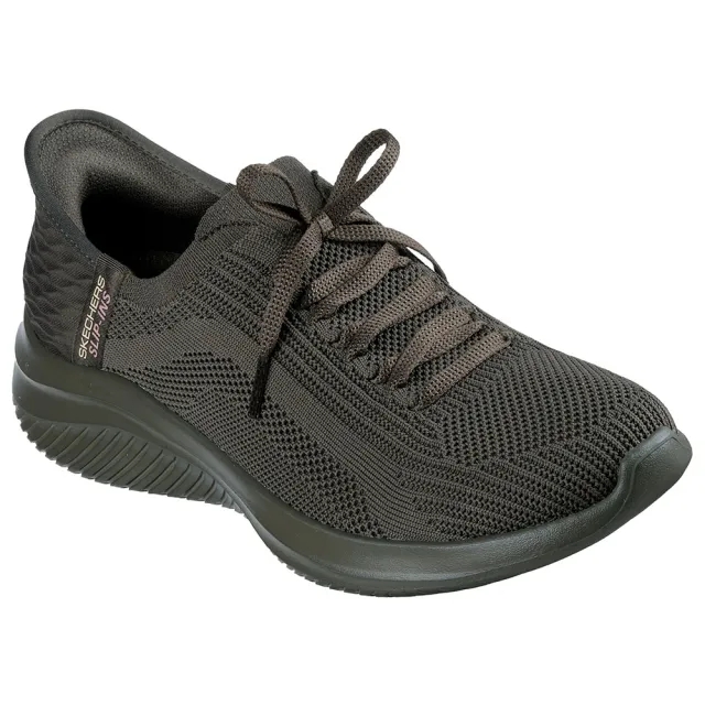 Skechers Women's Slip-ins: Ultra Flex 3.0 - Pure Colour Sneaker in Olive