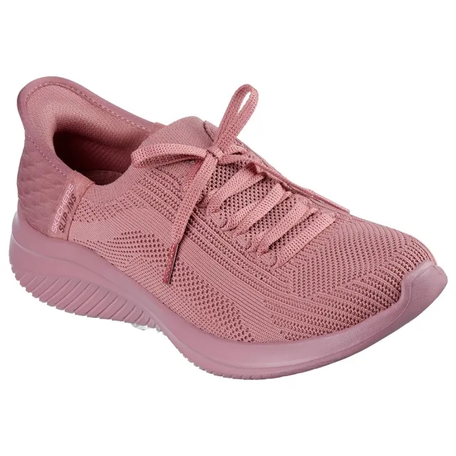 Skechers Women's Slip-ins: Ultra Flex 3.0 - Pure Colour Sneaker in Mauve