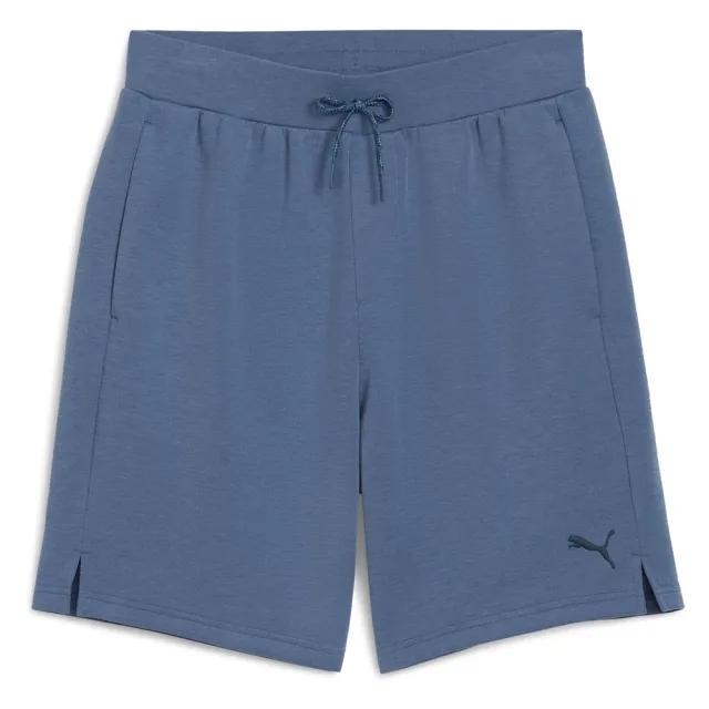 PUMA Cloudspun 7 Training Shorts Men, Dark Indigo Heather
