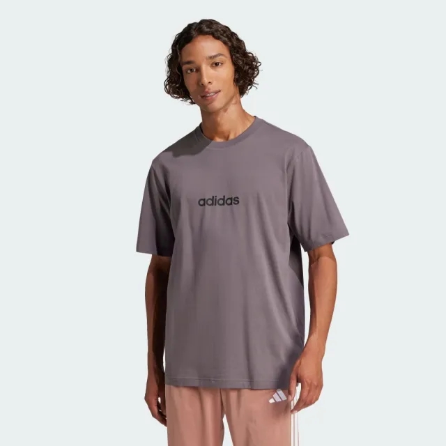 adidas Essentials Linear Single Jersey Tee