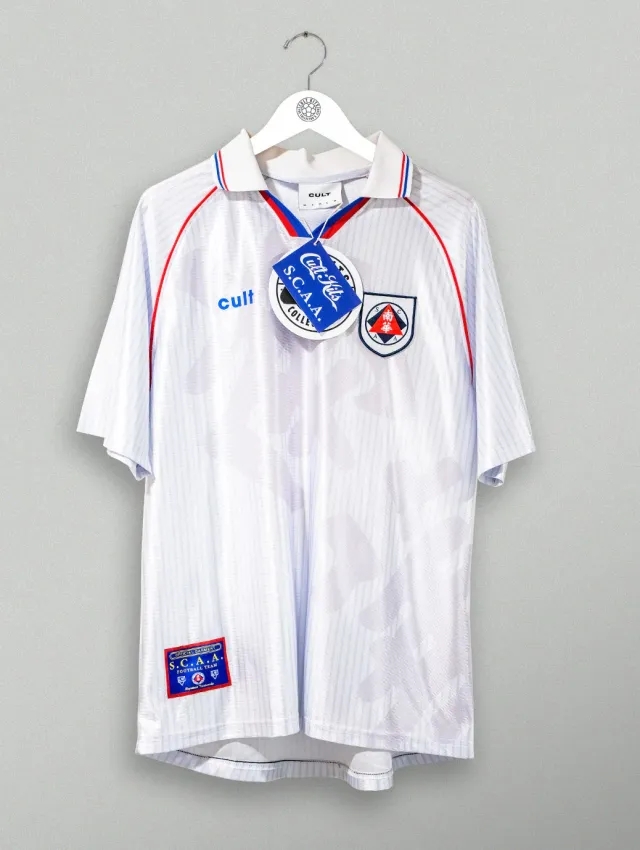 South China Legacy Away Shirt - White | Cult Kits, XS / South China / White