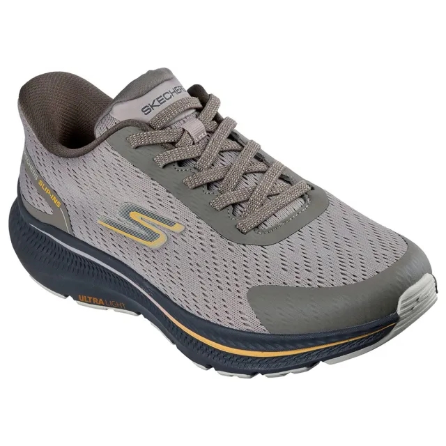 Skechers Men's Slip-ins: GO RUN Consistent 2.0 - Worldview Sneaker in Taupe