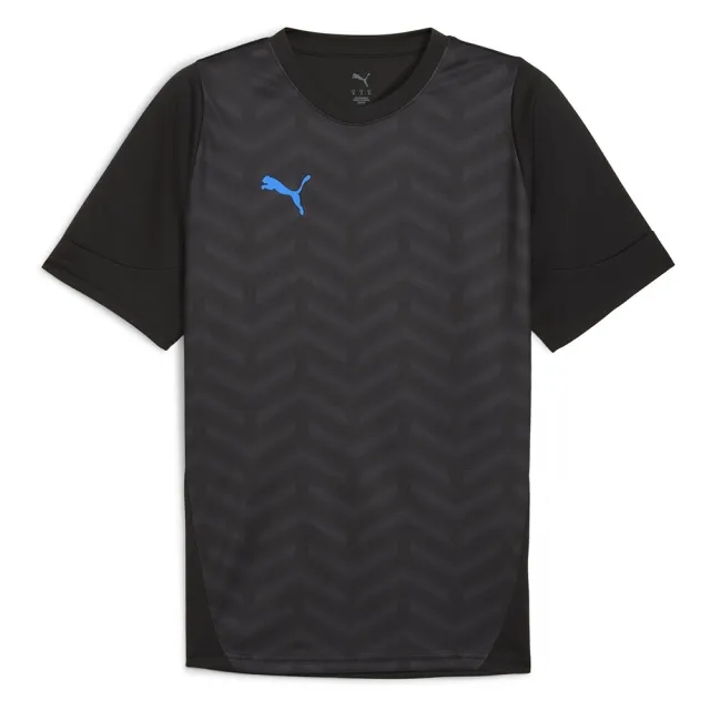 PUMA Individualcup Football Jersey Men, Black/White/Ultra Blue