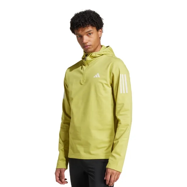 adidas Own The Run Half-Zip Hooded Men's Top - AW25