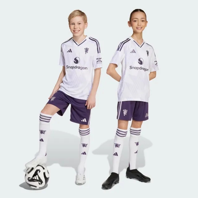 adidas Manchester United 25/26 Away Shorts Kids